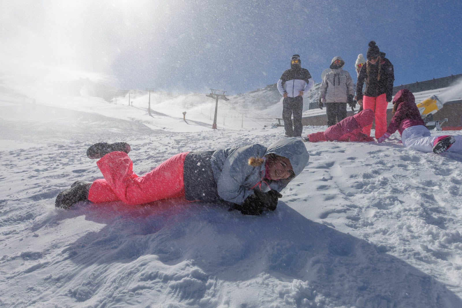 Las fotos de la apertura de Sierra Nevada: diversión en la nieve