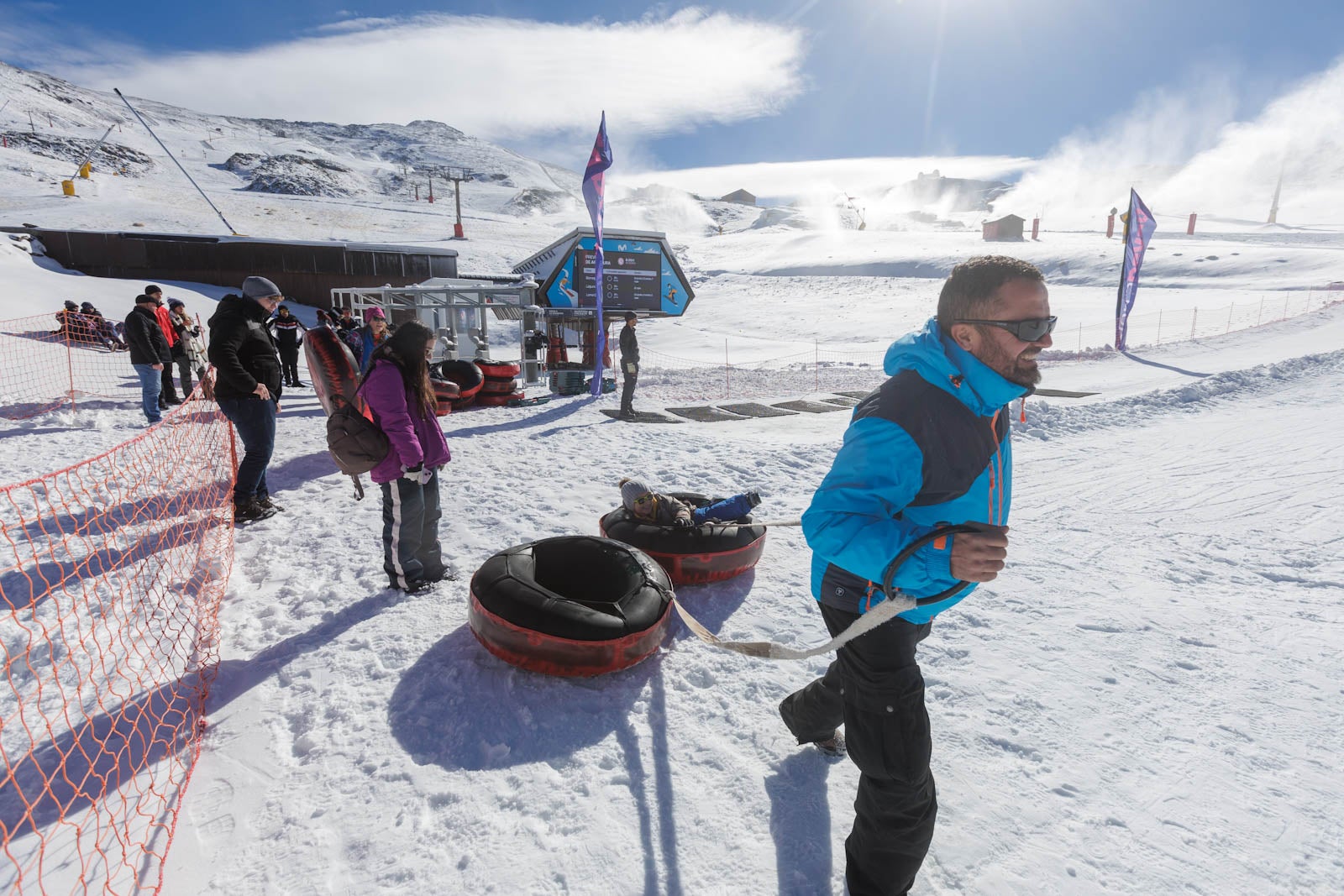 Las fotos de la apertura de Sierra Nevada: diversión en la nieve