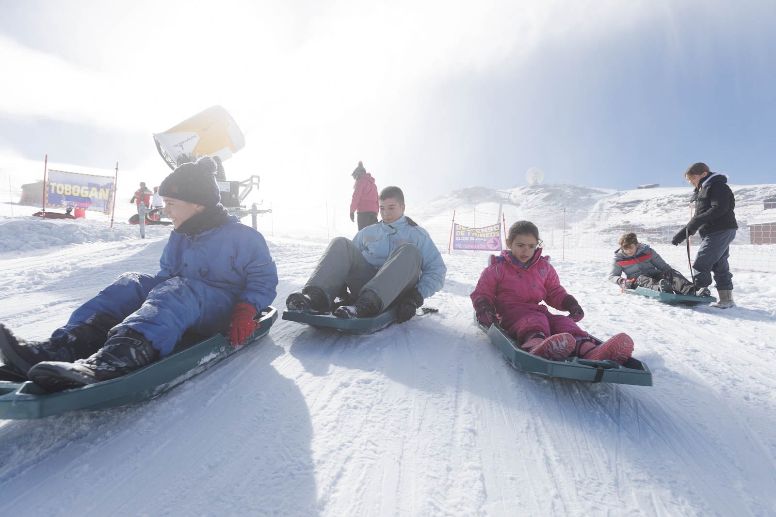 Las fotos de la apertura de Sierra Nevada: diversión en la nieve