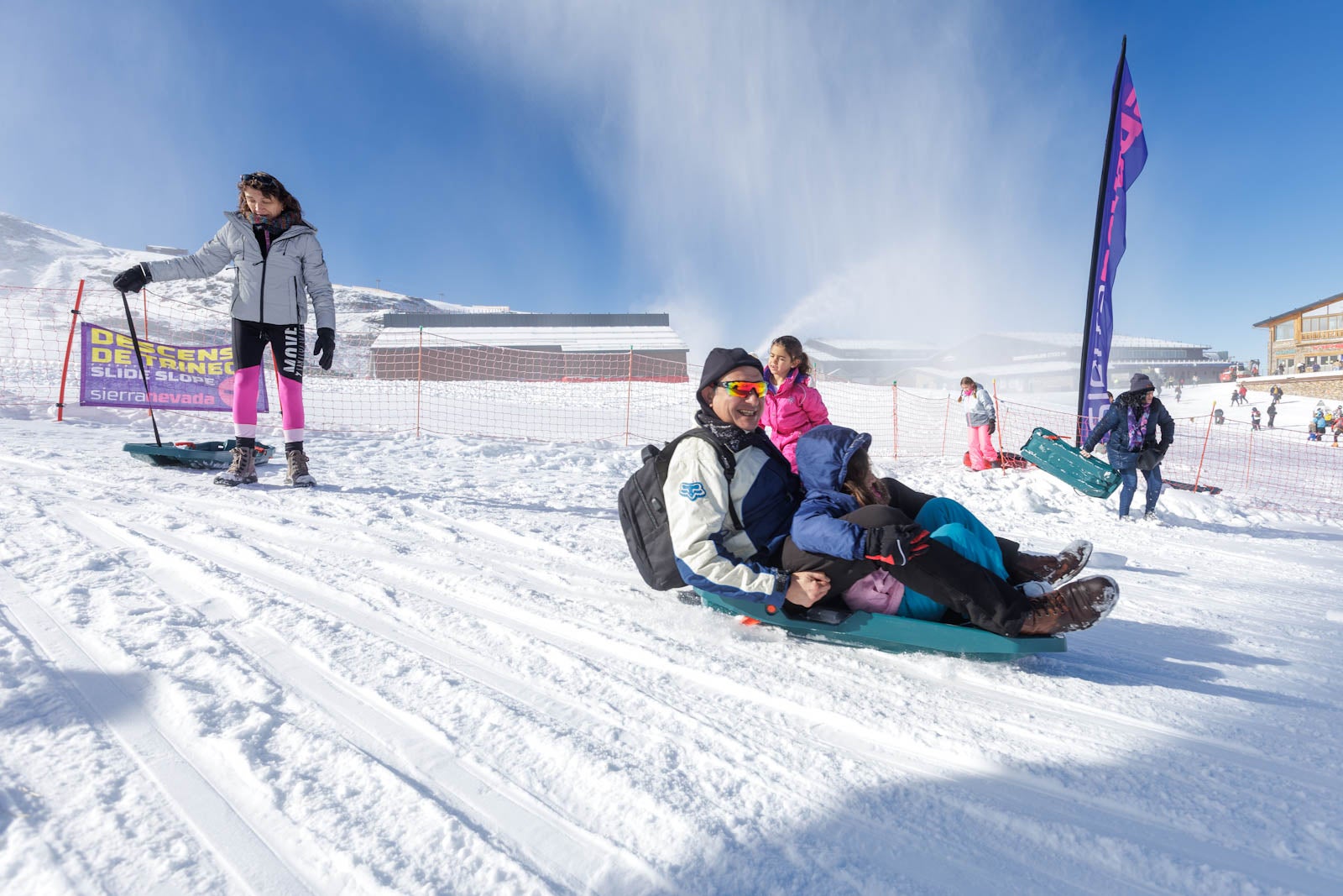 Las fotos de la apertura de Sierra Nevada: diversión en la nieve