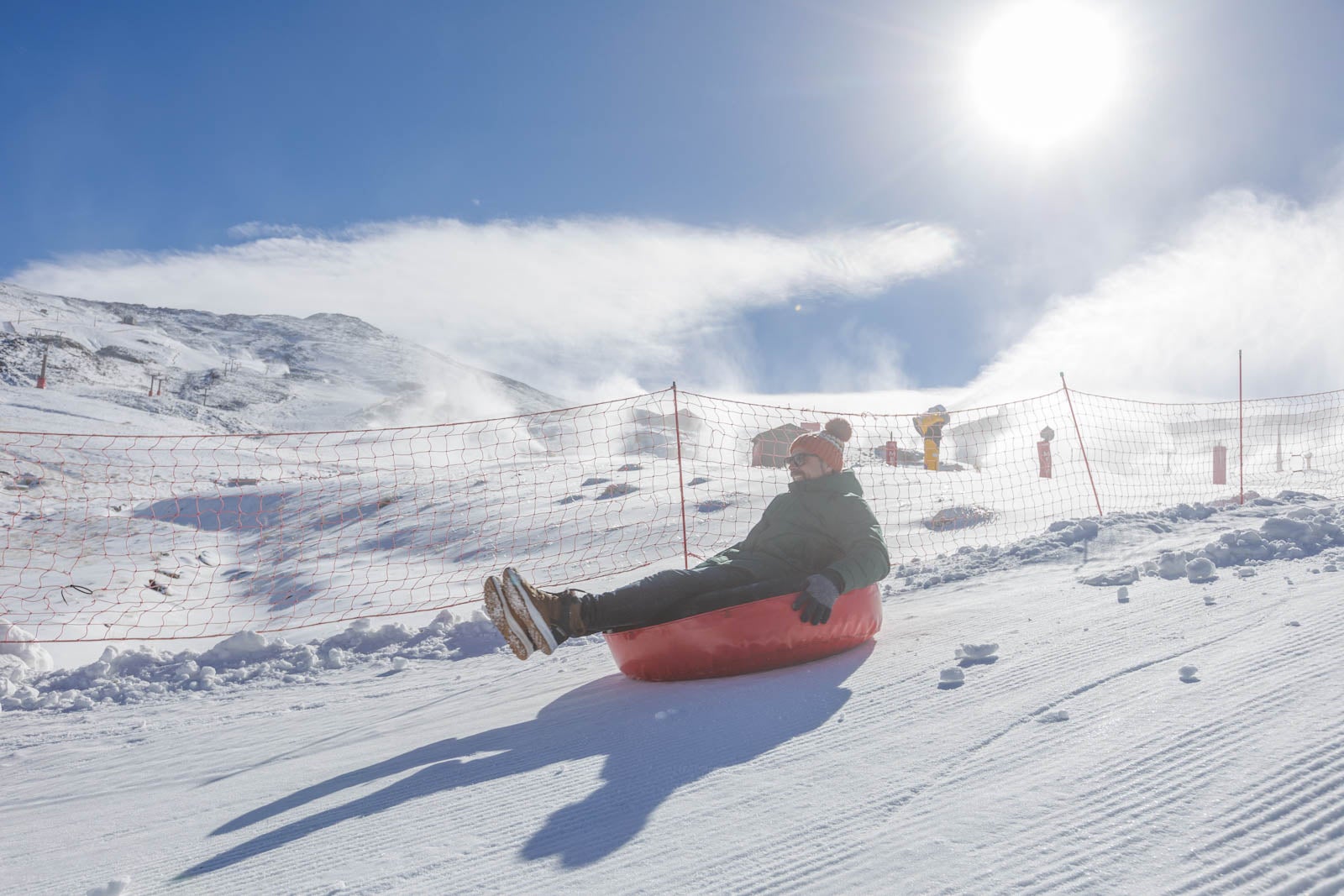 Las fotos de la apertura de Sierra Nevada: diversión en la nieve