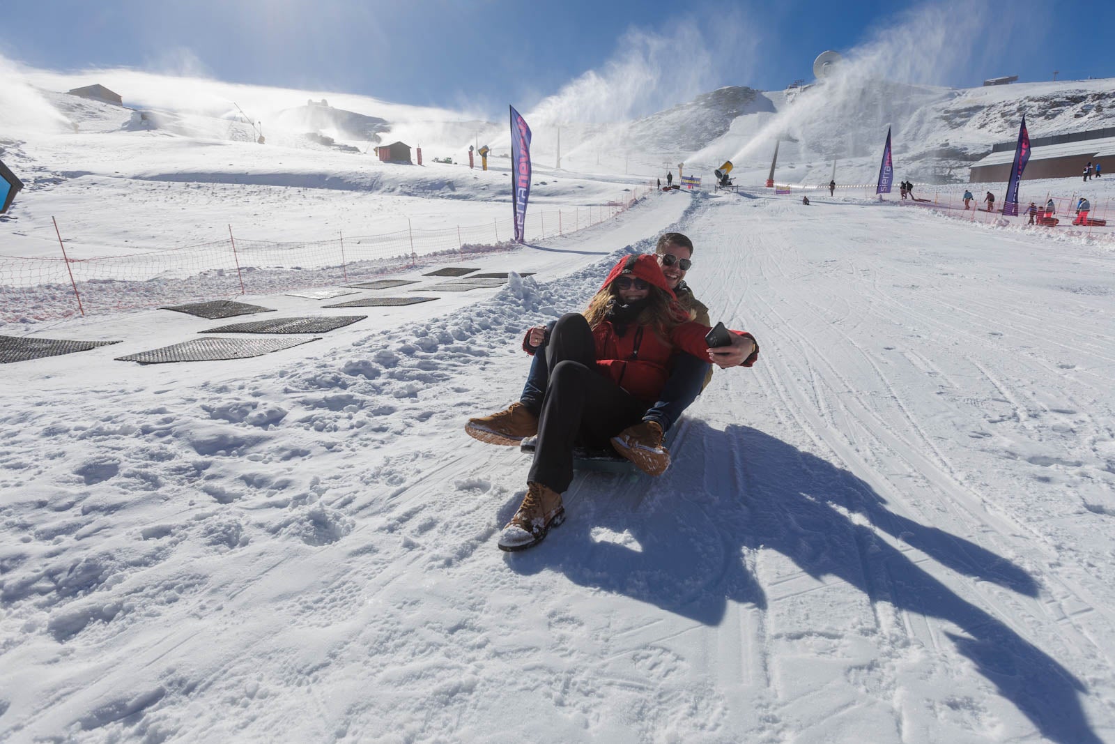 Las fotos de la apertura de Sierra Nevada: diversión en la nieve