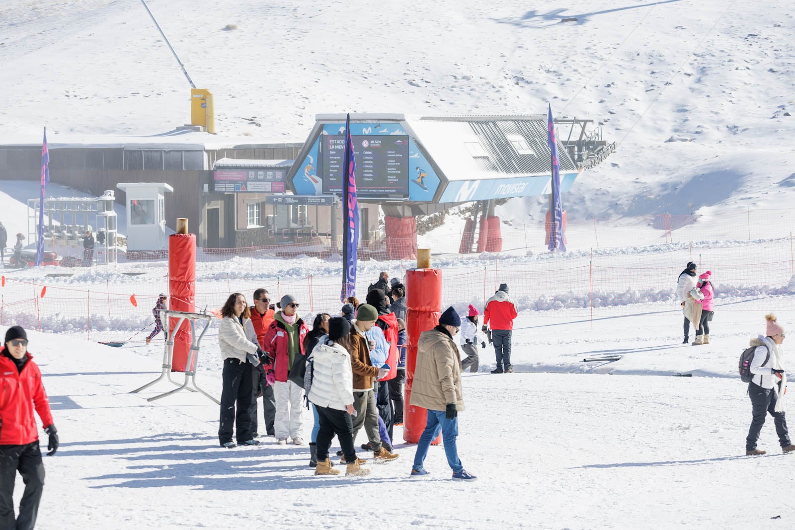 Las fotos de la apertura de Sierra Nevada: diversión en la nieve