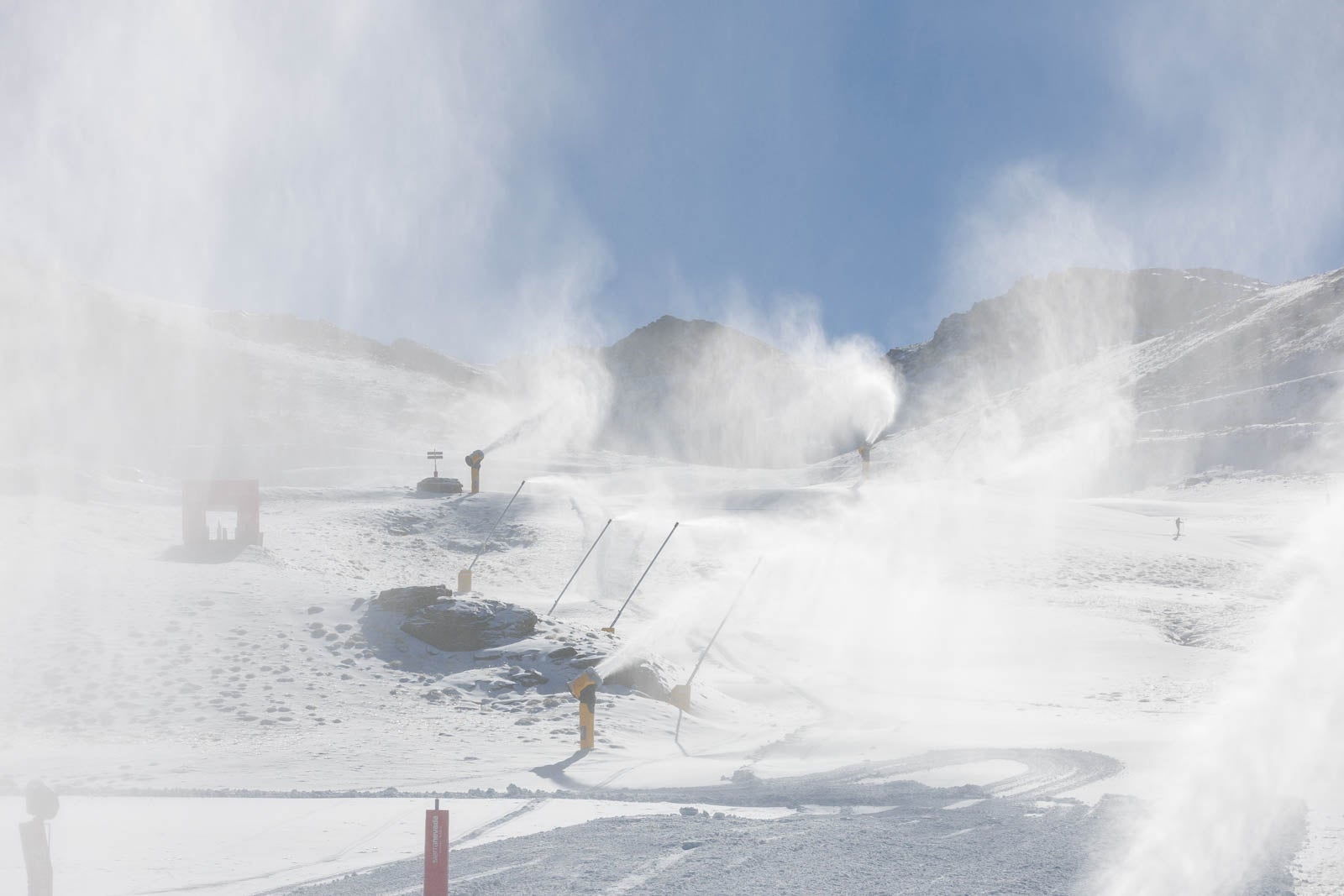 Las fotos de la apertura de Sierra Nevada: diversión en la nieve