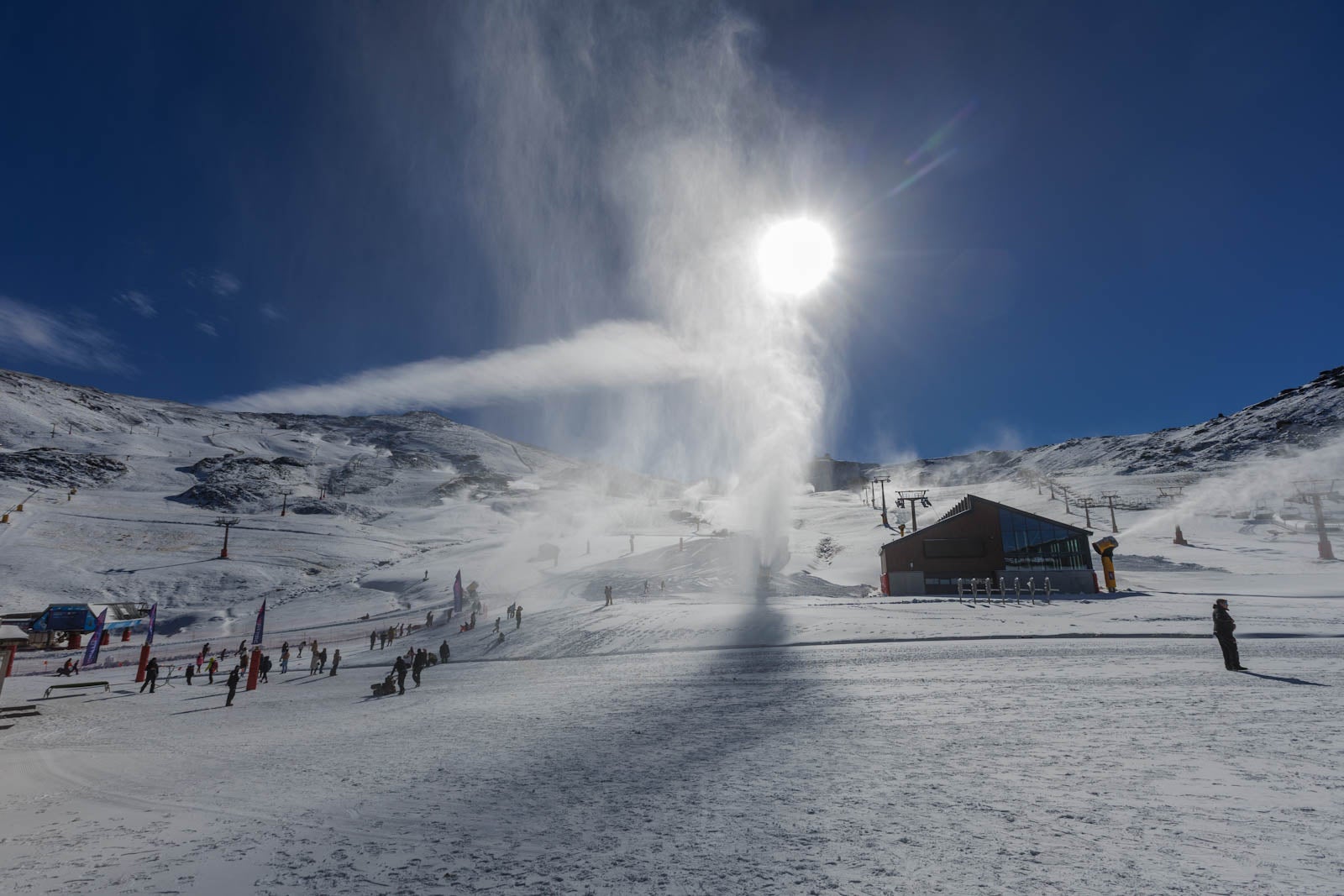 Las fotos de la apertura de Sierra Nevada: diversión en la nieve