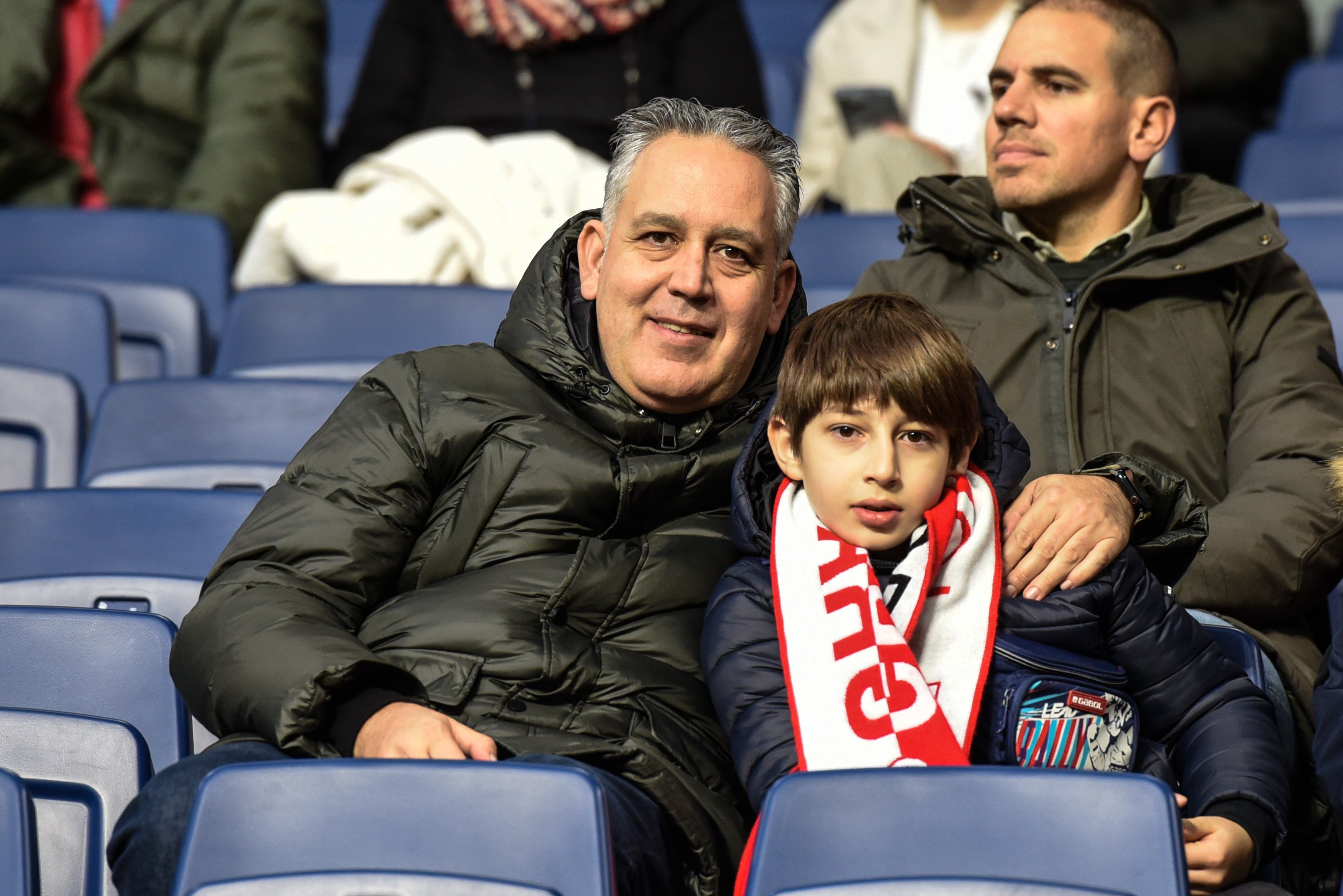 Encuéntrate en el Bernabéu si has viajado con el Granada