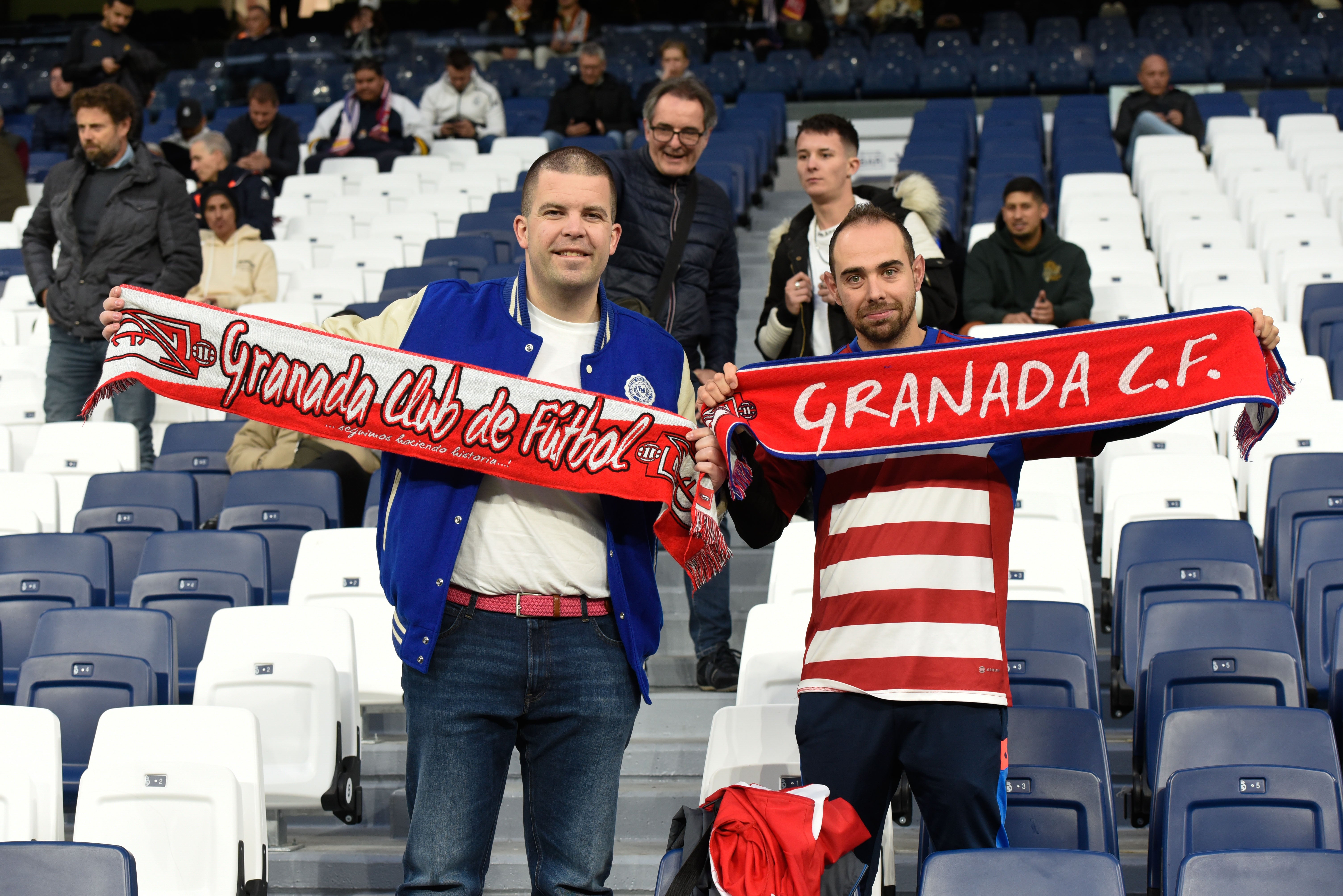 Encuéntrate en el Bernabéu si has viajado con el Granada