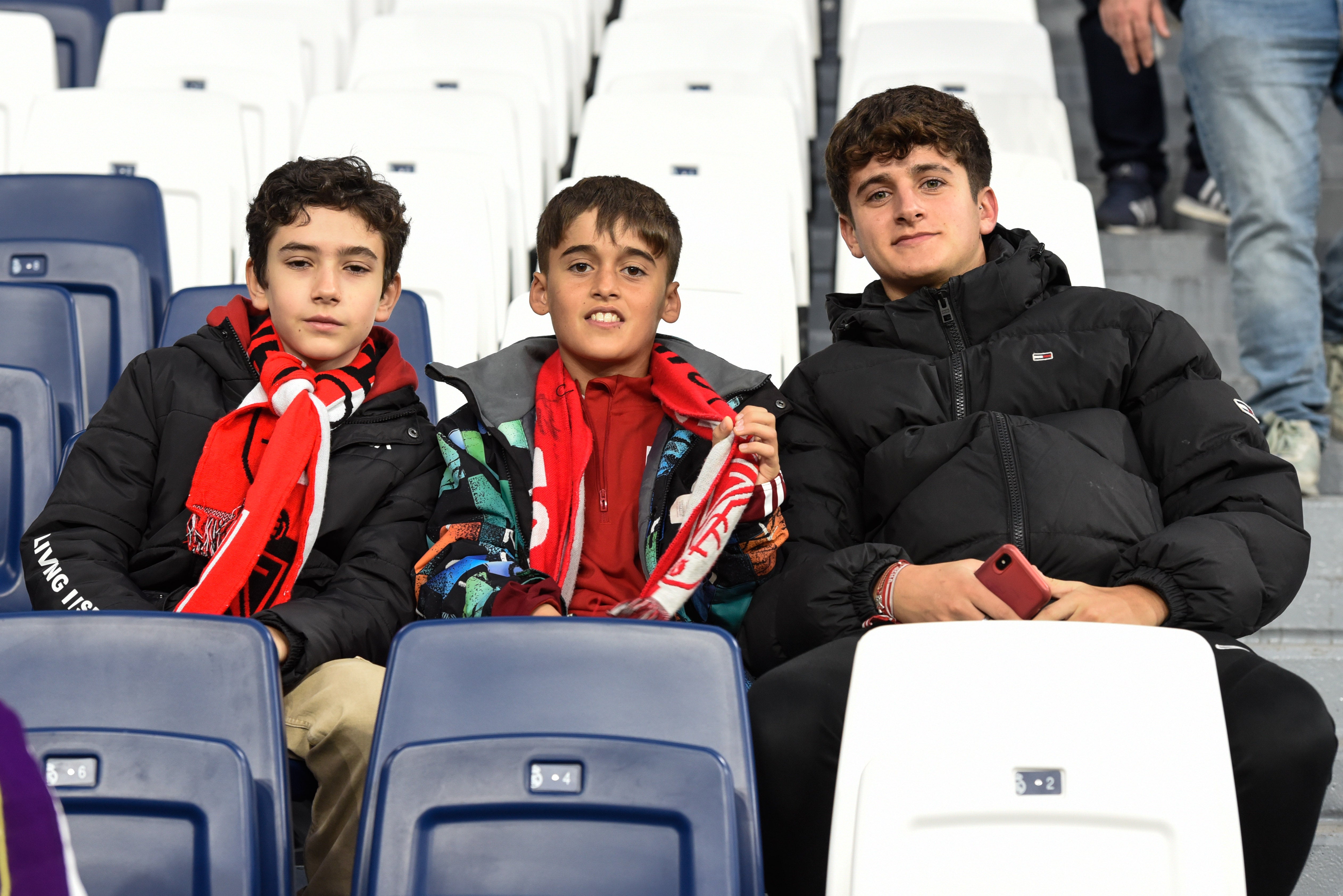 Encuéntrate en el Bernabéu si has viajado con el Granada