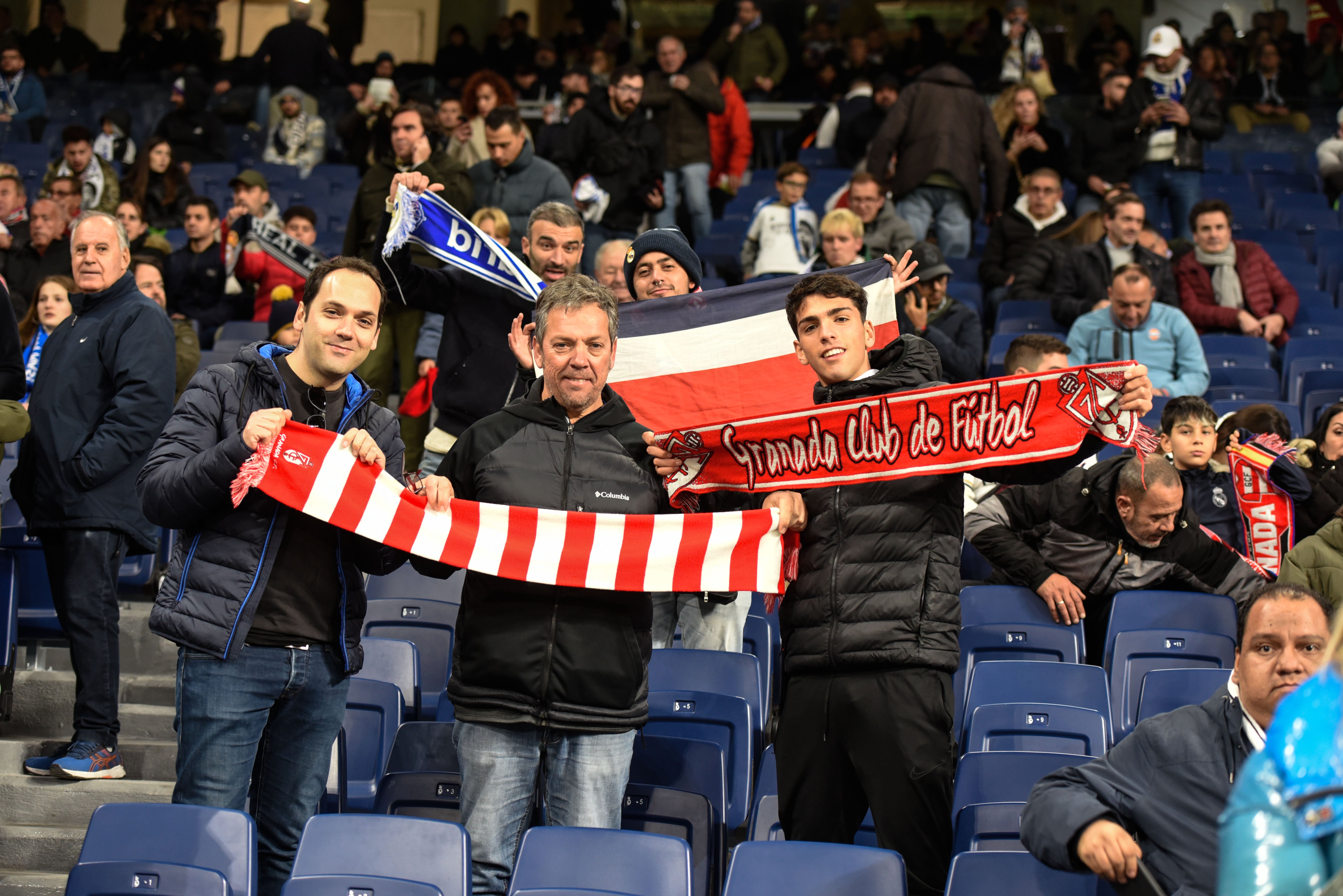 Encuéntrate en el Bernabéu si has viajado con el Granada