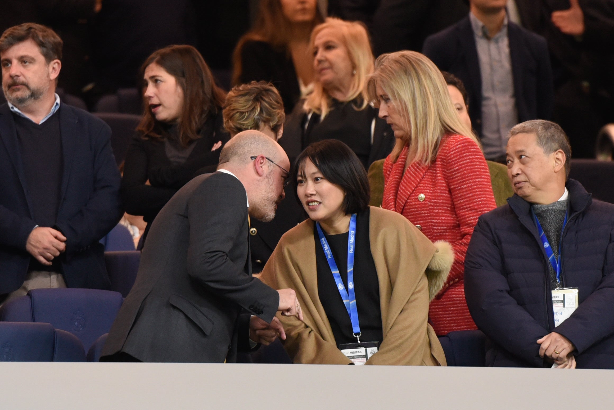 Encuéntrate en el Bernabéu si has viajado con el Granada