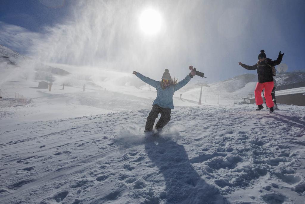 Las fotos de la apertura de Sierra Nevada: diversión en la nieve