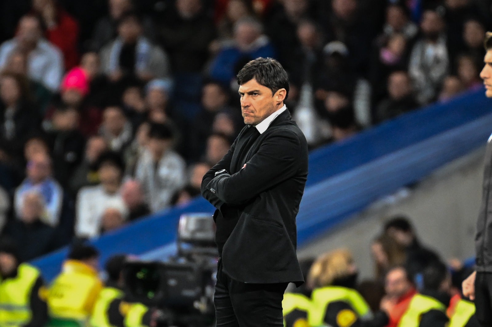 Las imágenes del Real Madrid-Granada a pie de campo