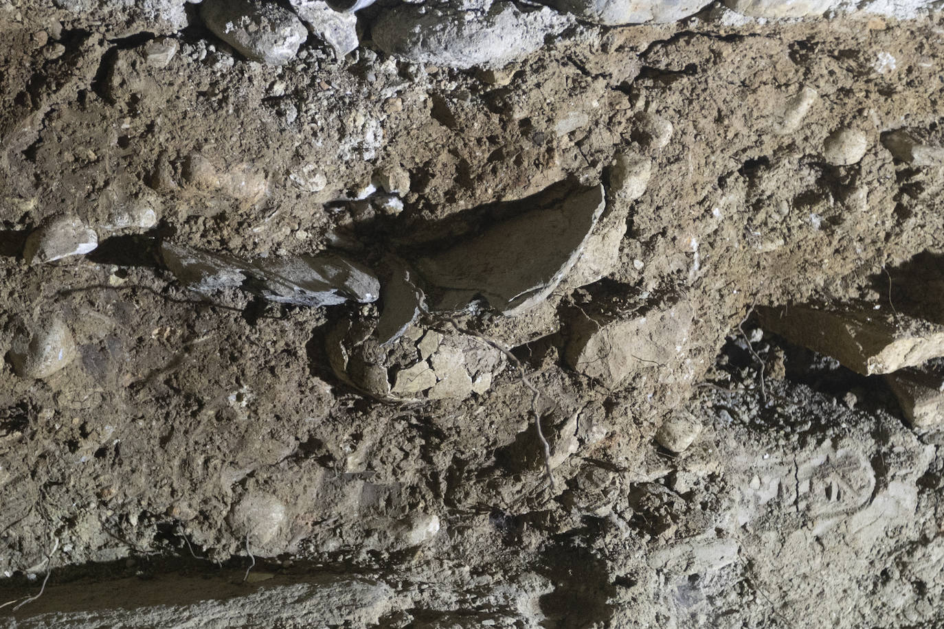 Imagen secundaria 2 - Almazaras y restos de esqueleto hallados. 