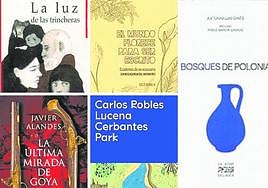 Los libros recomendados esta semana por los críticos de IDEAL