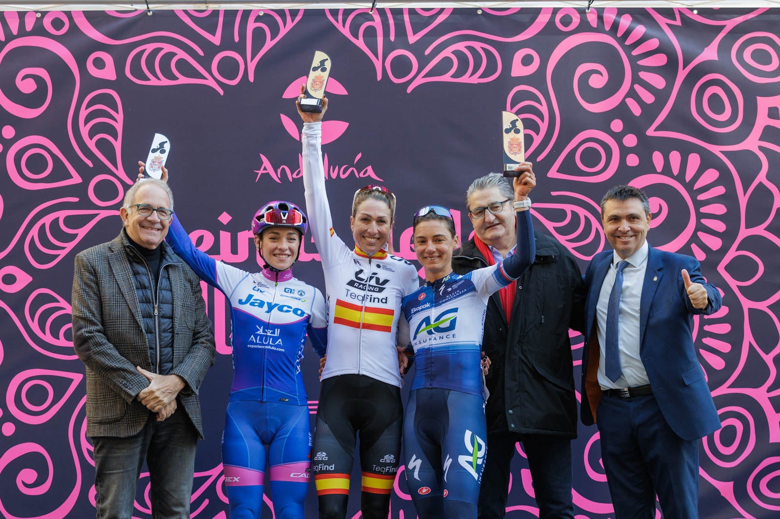 Las imágenes de la carrera Reinas de la Alhambra en Granada