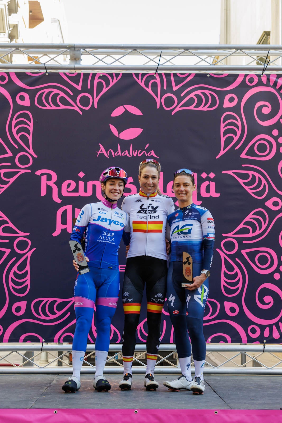 Las imágenes de la carrera Reinas de la Alhambra en Granada