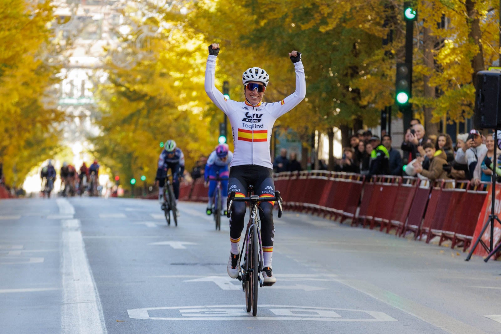 Las imágenes de la carrera Reinas de la Alhambra en Granada