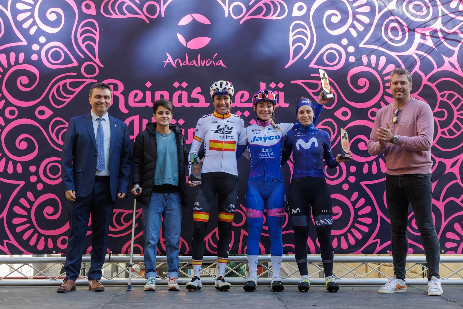 Las imágenes de la carrera Reinas de la Alhambra en Granada