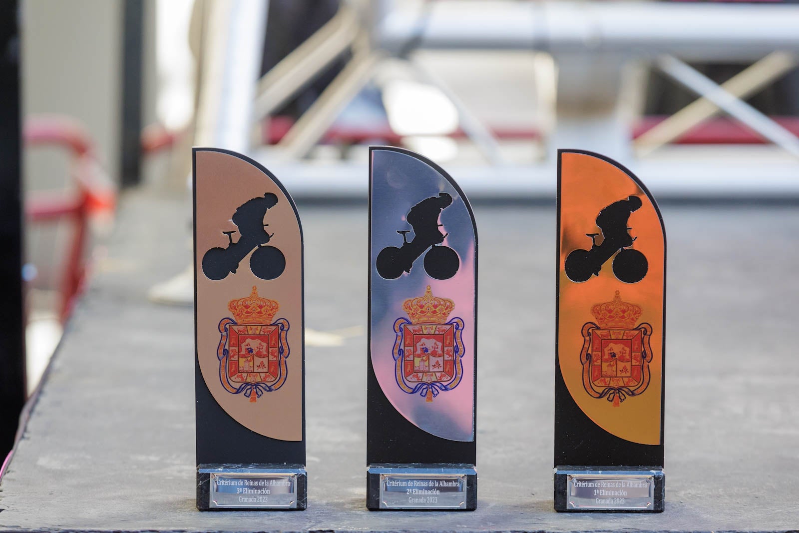 Las imágenes de la carrera Reinas de la Alhambra en Granada