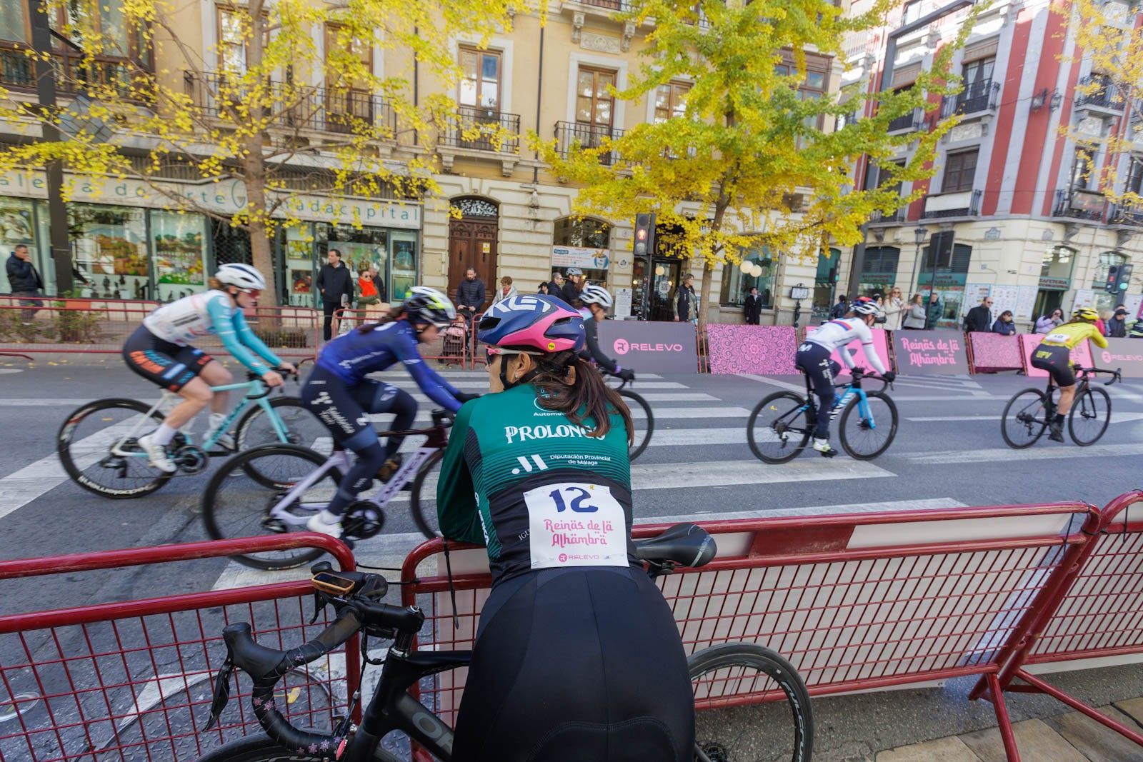 Las imágenes de la carrera Reinas de la Alhambra en Granada
