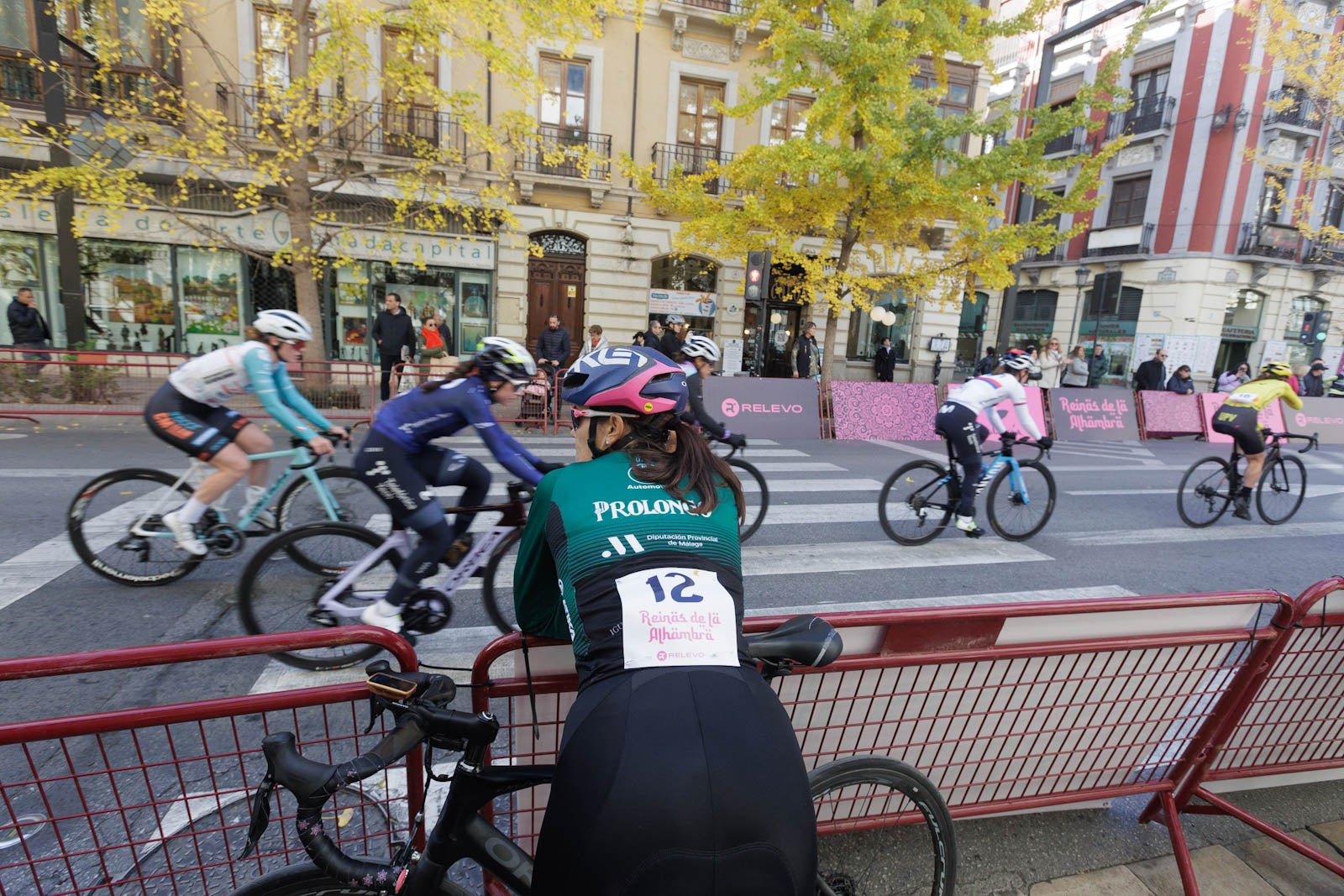Las imágenes de la carrera Reinas de la Alhambra en Granada
