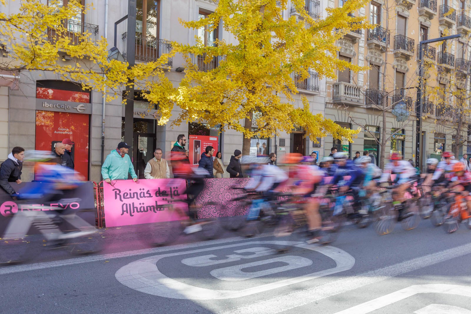 Las imágenes de la carrera Reinas de la Alhambra en Granada
