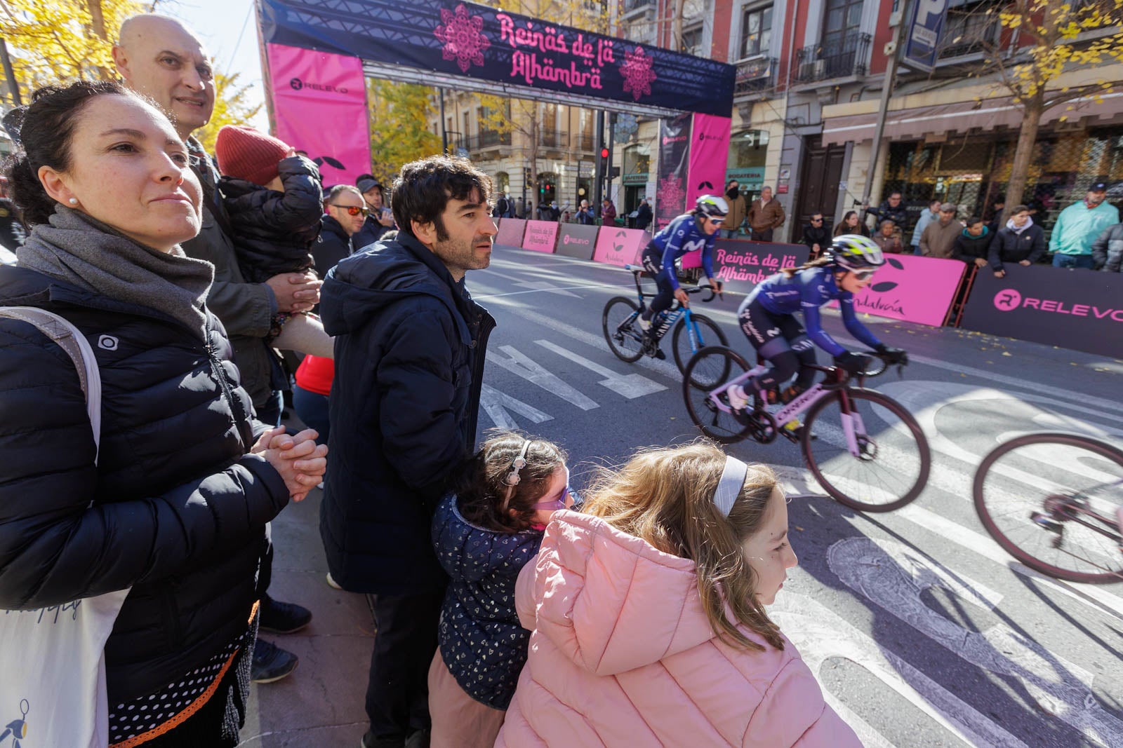 Las imágenes de la carrera Reinas de la Alhambra en Granada
