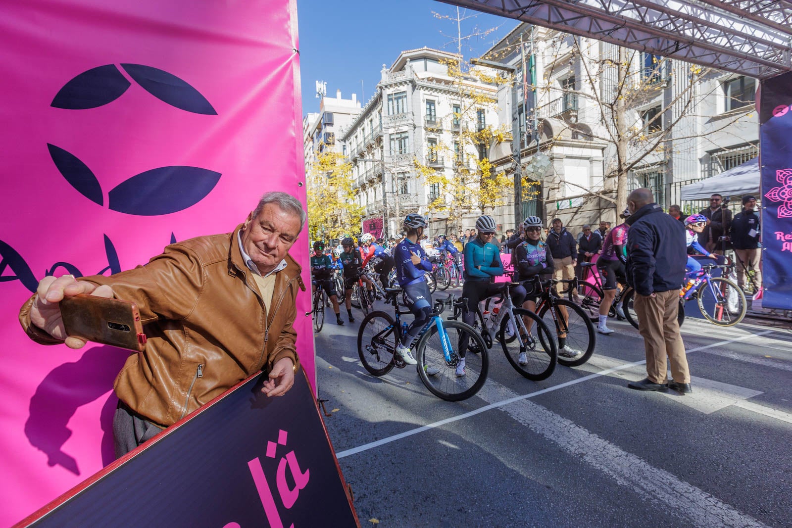 Las imágenes de la carrera Reinas de la Alhambra en Granada
