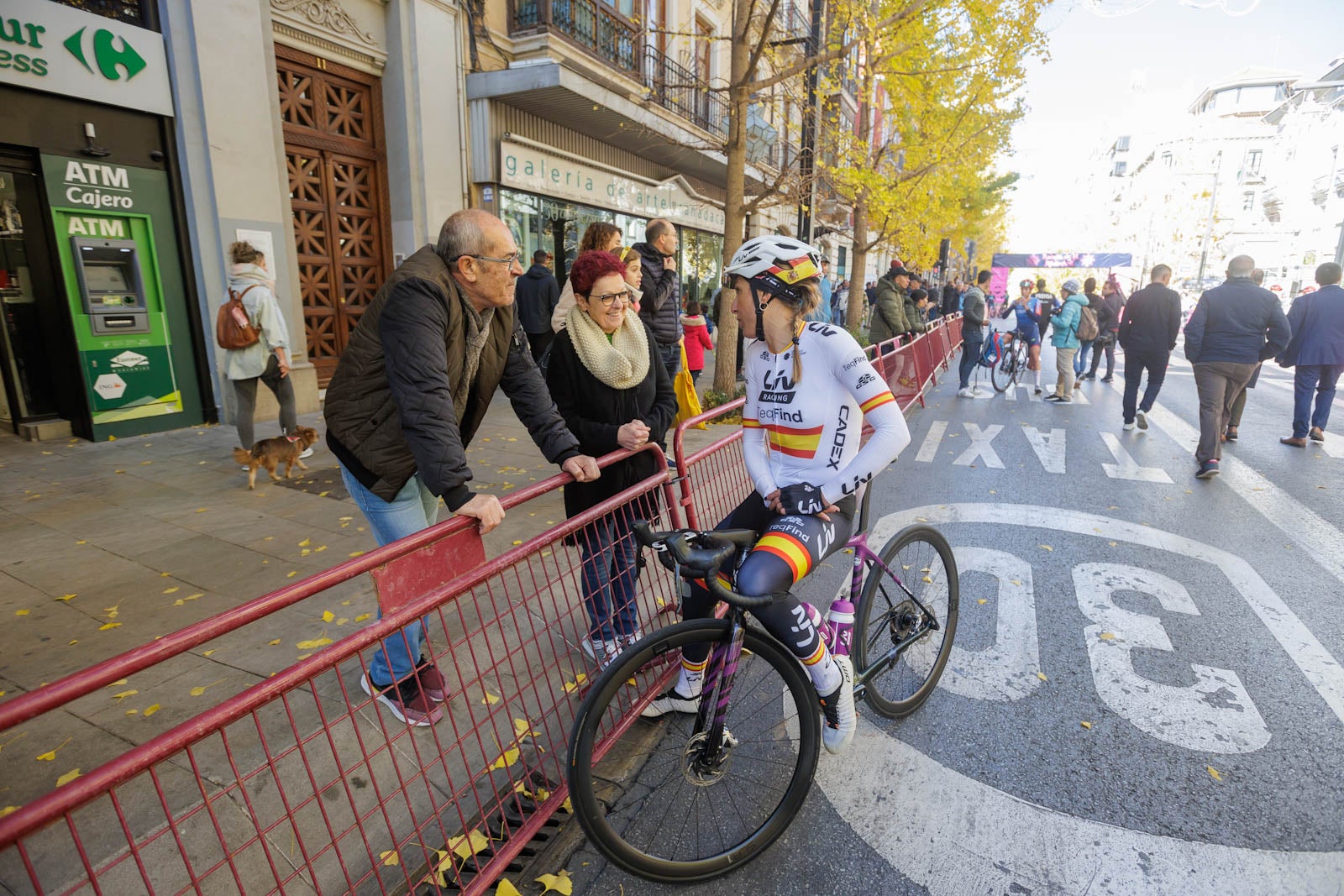 Las imágenes de la carrera Reinas de la Alhambra en Granada