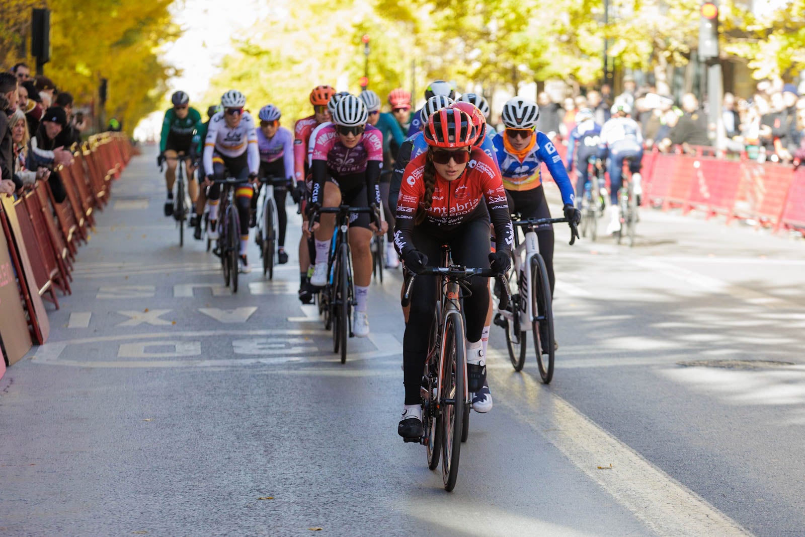 Las imágenes de la carrera Reinas de la Alhambra en Granada