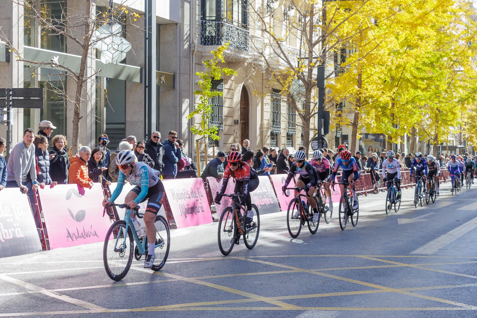 Las imágenes de la carrera Reinas de la Alhambra en Granada