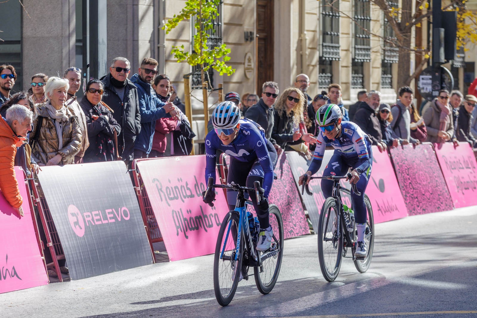 Las imágenes de la carrera Reinas de la Alhambra en Granada
