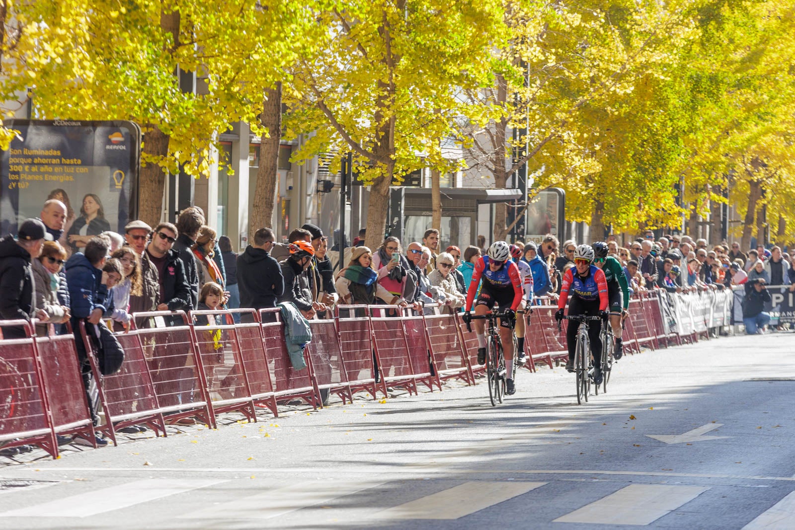 Las imágenes de la carrera Reinas de la Alhambra en Granada