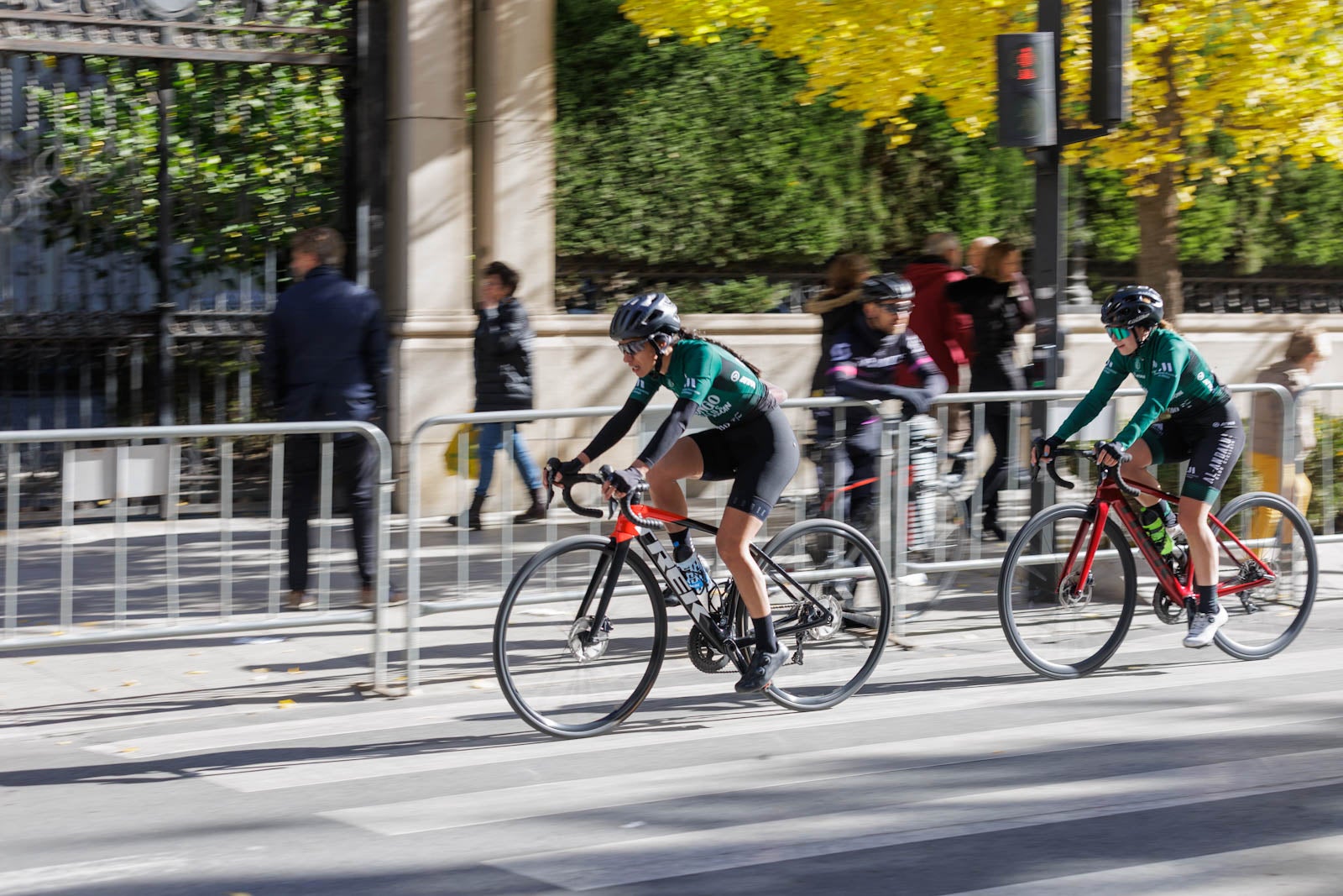Las imágenes de la carrera Reinas de la Alhambra en Granada