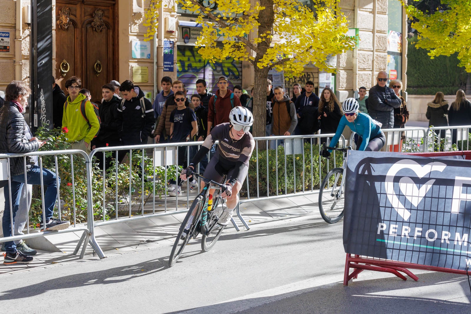 Las imágenes de la carrera Reinas de la Alhambra en Granada