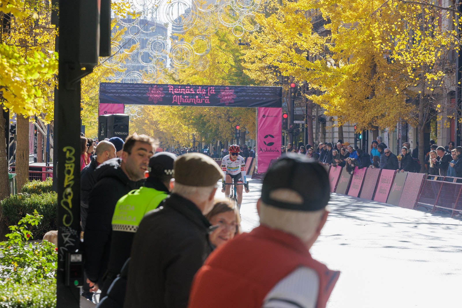 Las imágenes de la carrera Reinas de la Alhambra en Granada