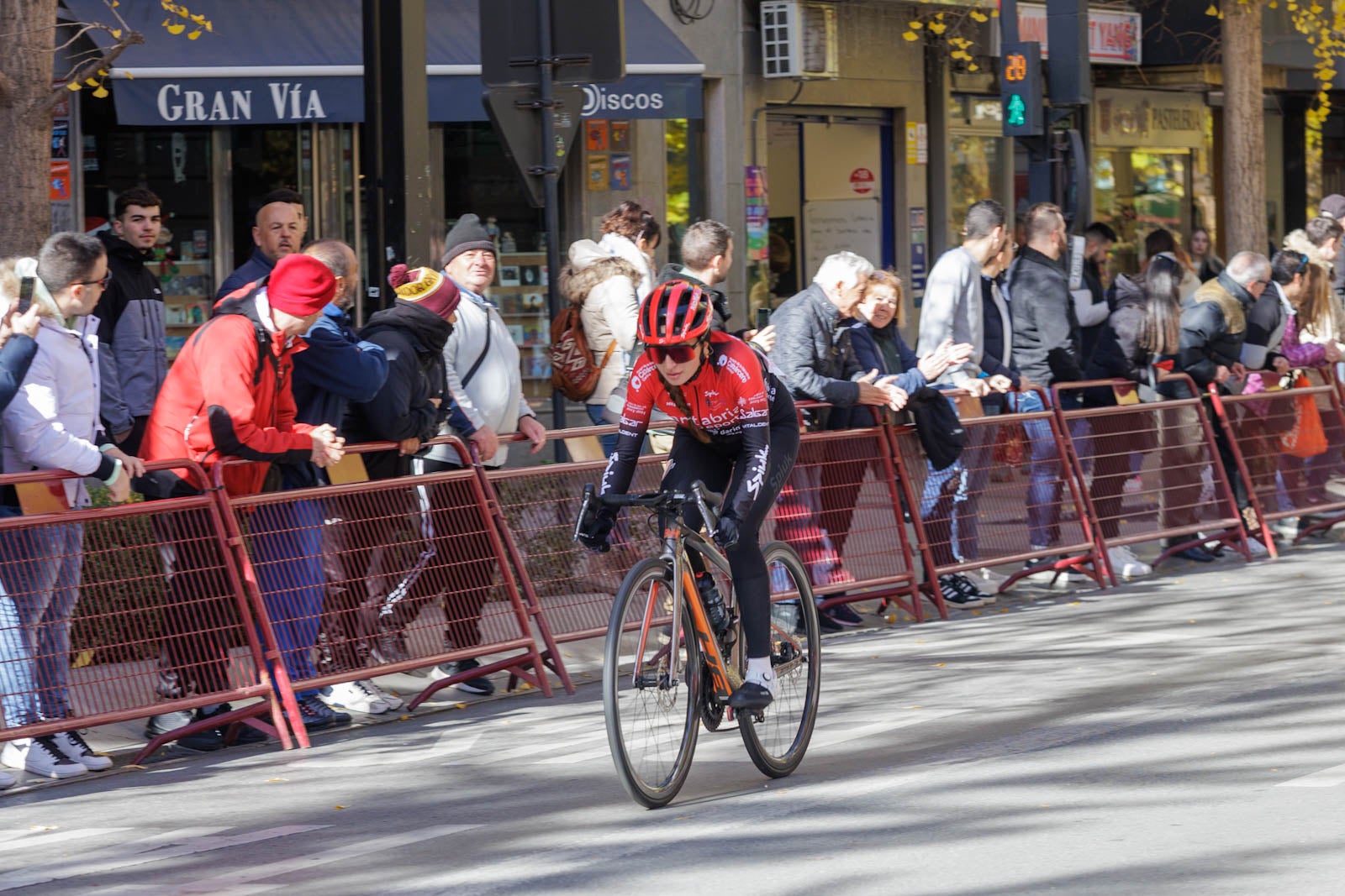 Las imágenes de la carrera Reinas de la Alhambra en Granada