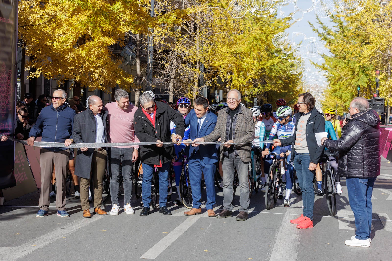 Las imágenes de la carrera Reinas de la Alhambra en Granada