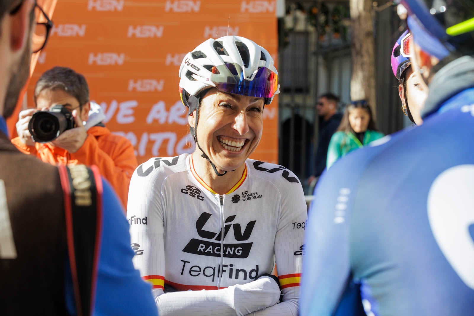 Las imágenes de la carrera Reinas de la Alhambra en Granada