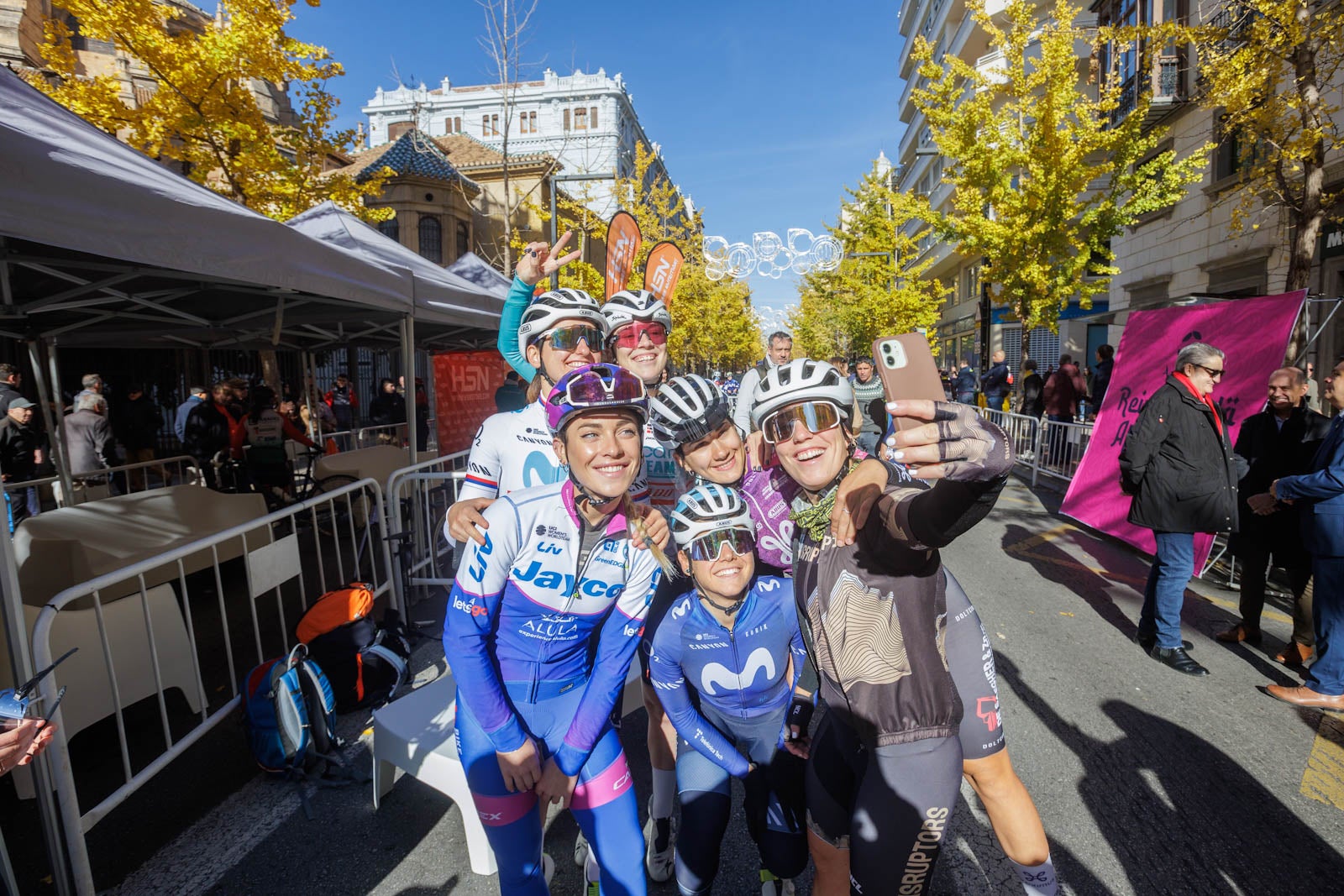 Las imágenes de la carrera Reinas de la Alhambra en Granada