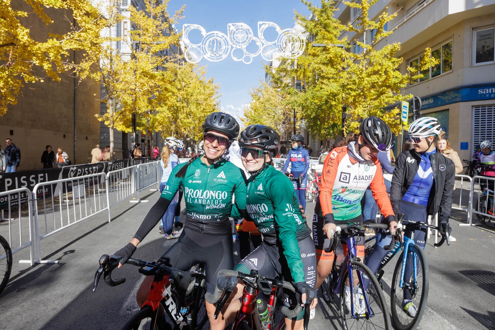 Las imágenes de la carrera Reinas de la Alhambra en Granada