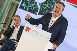 Juan Espadas en los II Premios 4 de Diciembre de la Fundación Andalucía, Socialismo y Democracia.