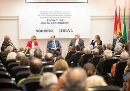 El acto de Vocento en Granada sobre la Carta Magna.