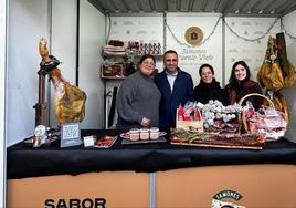 Mercadillo navideño 'Sabor Granada'.