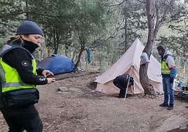 Localizados ocho menores sin escolarizar y en situación de riesgo en la comuna hippie de Órgiva.