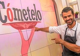 Enrique Sánchez, chef del programa 'Cómetelo' de Canal Sur.