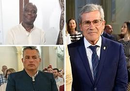 Carlos Salvador, Adama Sangare y Pedro Caparrós serán los emisarios.