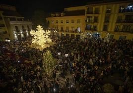 Motril 'enciende' su Navidad.