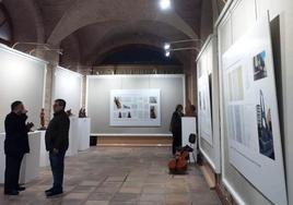 Exposición en las salas del Palacio Provincial de la Diputación de Jaén.