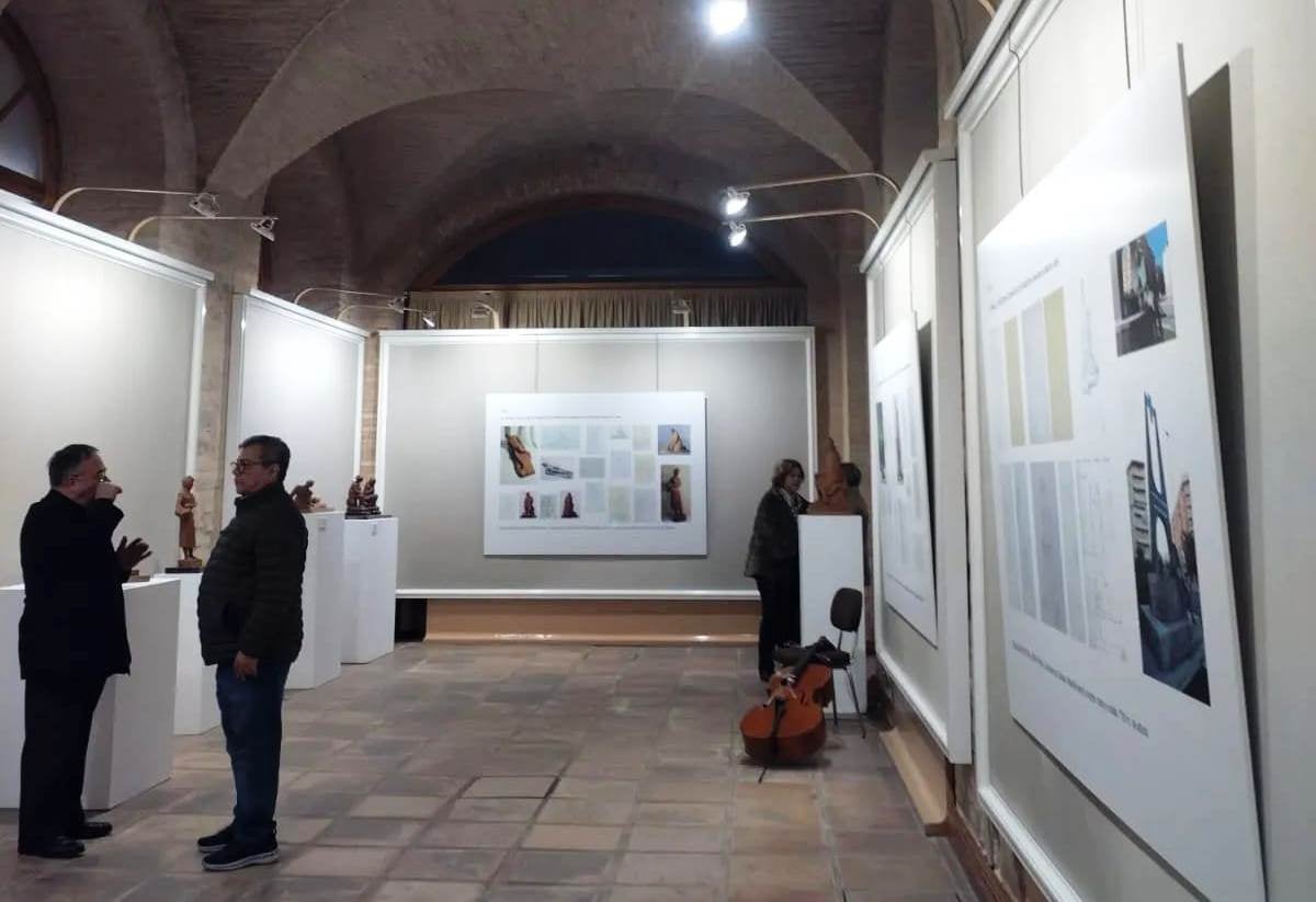 Exposición en las salas del Palacio Provincial de la Diputación de Jaén.